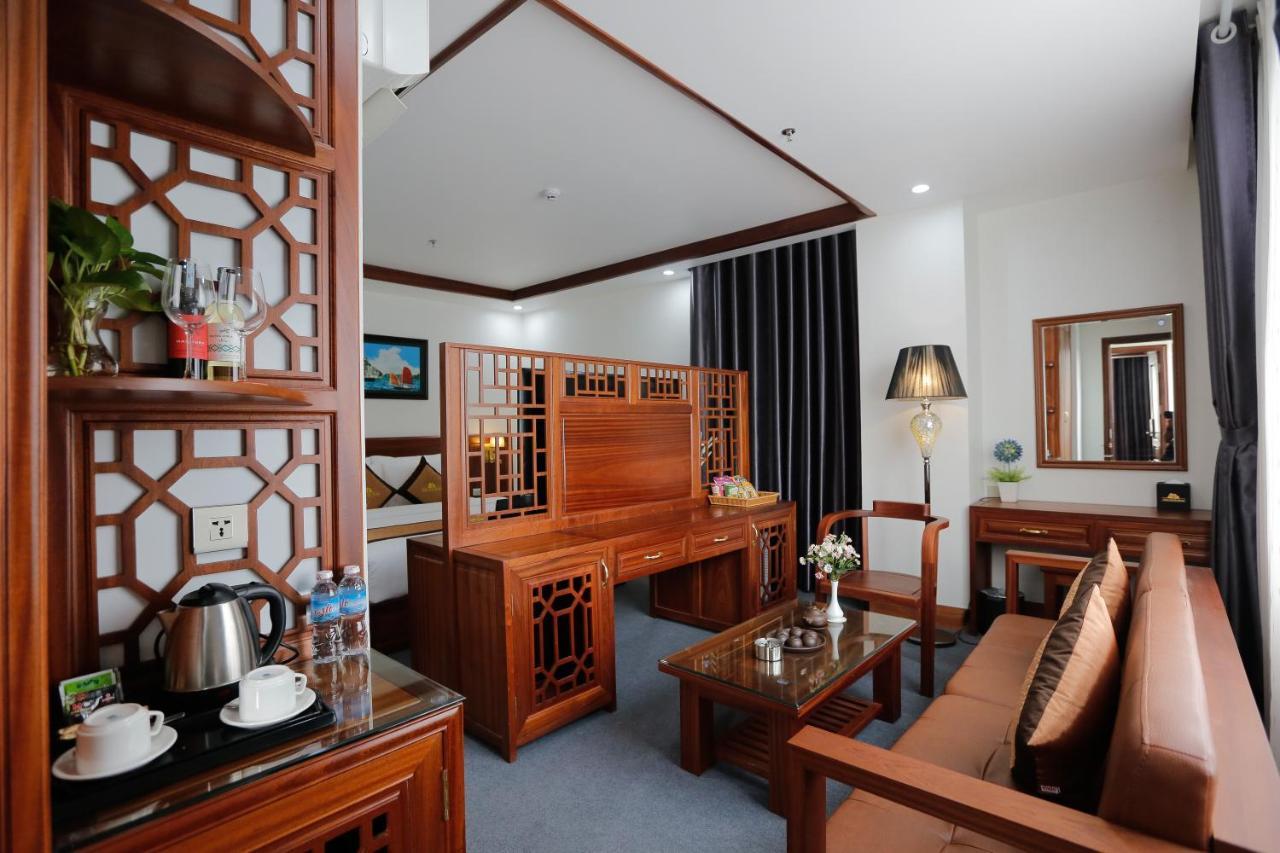 Bao Han Hotel Ha Long Buitenkant foto