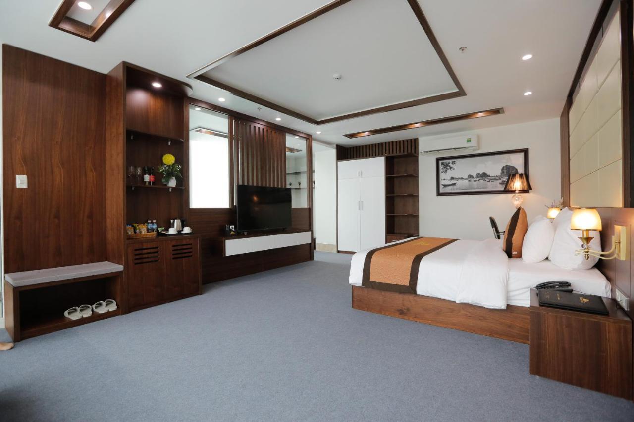 Bao Han Hotel Ha Long Buitenkant foto