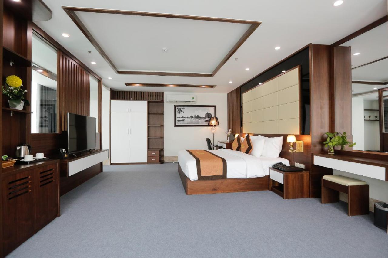 Bao Han Hotel Ha Long Buitenkant foto