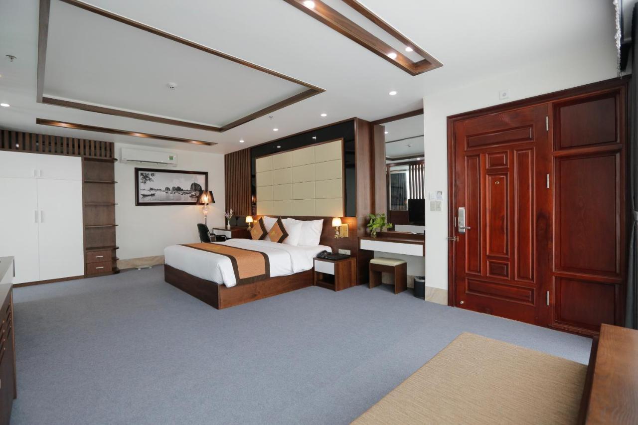 Bao Han Hotel Ha Long Buitenkant foto