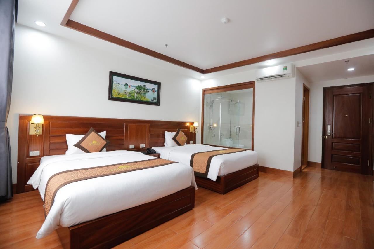 Bao Han Hotel Ha Long Buitenkant foto