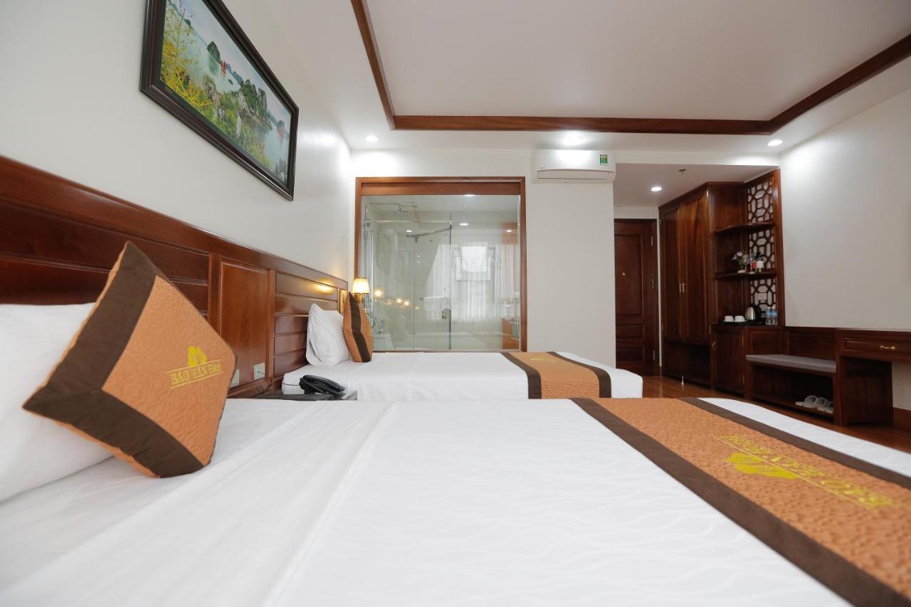 Bao Han Hotel Ha Long Buitenkant foto
