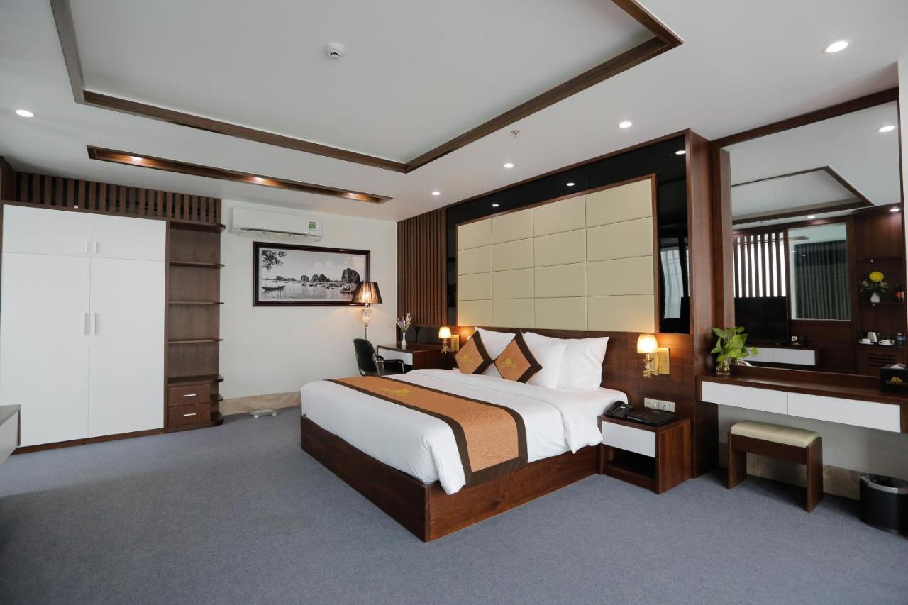 Bao Han Hotel Ha Long Buitenkant foto