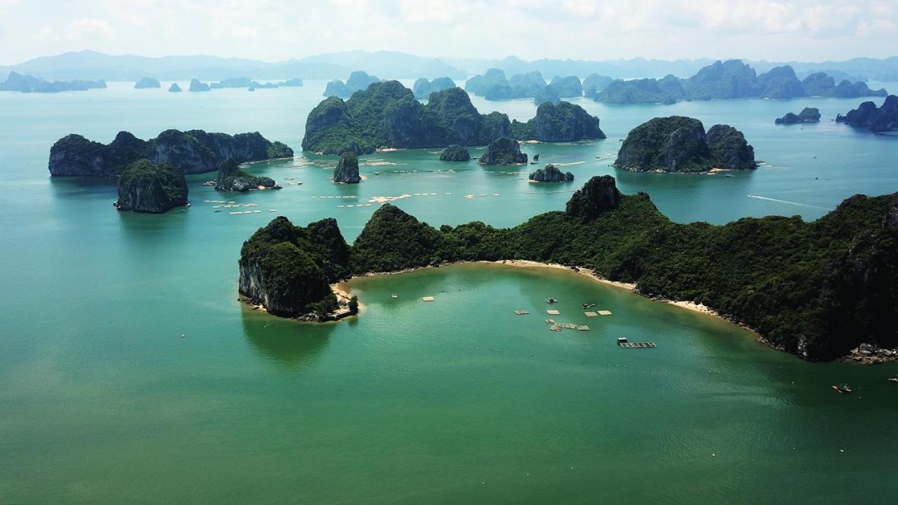Bao Han Hotel Ha Long Buitenkant foto