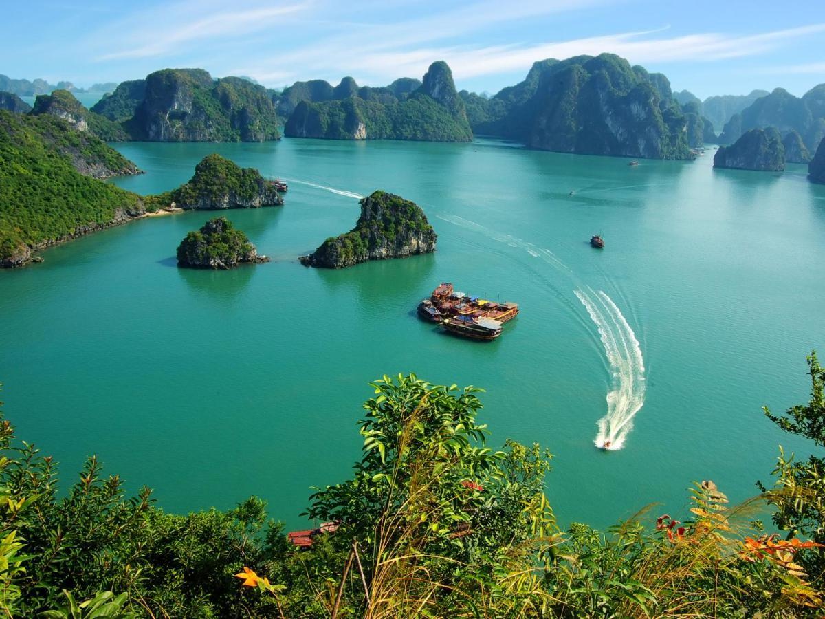 Bao Han Hotel Ha Long Buitenkant foto